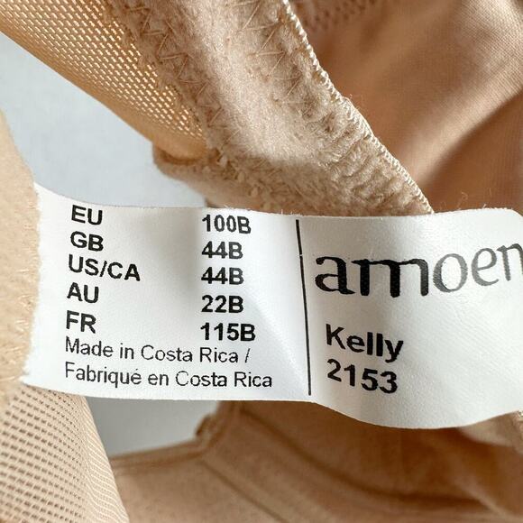 Amoena Kelly Wireless Mastectomy Bra Nude Size US 44B - Picture 4 of 6